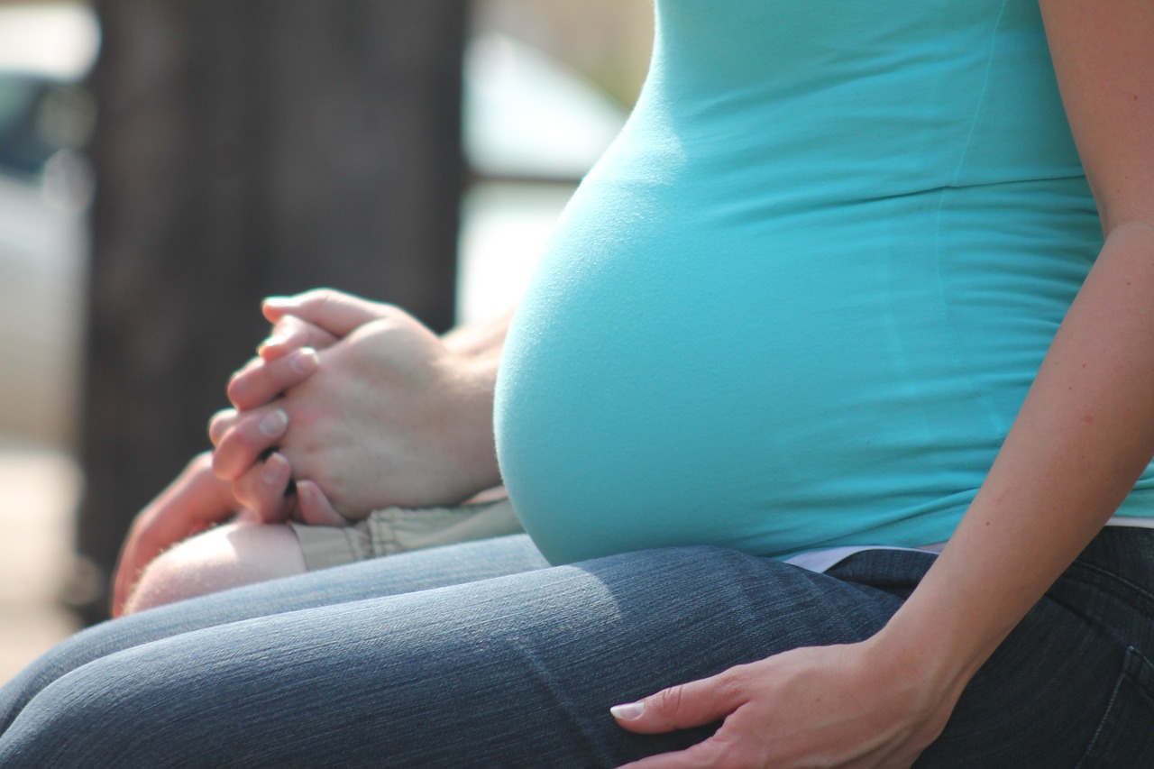 Genitalherpes in der Schwangerschaft