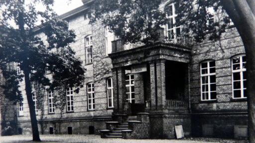 Die einzige Gehörlosenhilfsschule der DDR in Eberswalde