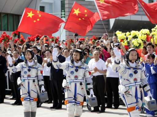 Chinas Raumfahrt: Chancen und Herausforderungen.