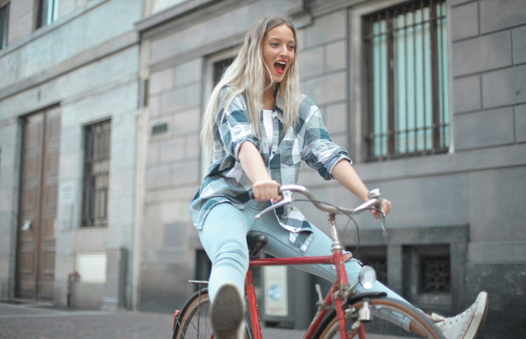 Schwellung nach fahrradfahren. Scheide ist angeschwollen nach Fahrrad