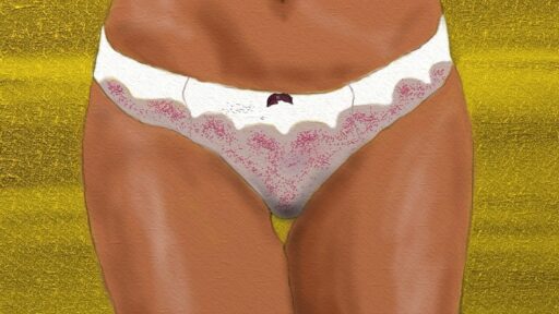 Wie sieht Fruchtwasser in Unterhose aus