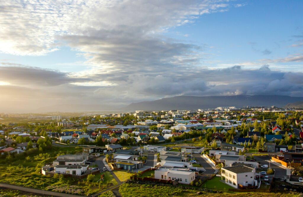 Reykjavik, Island