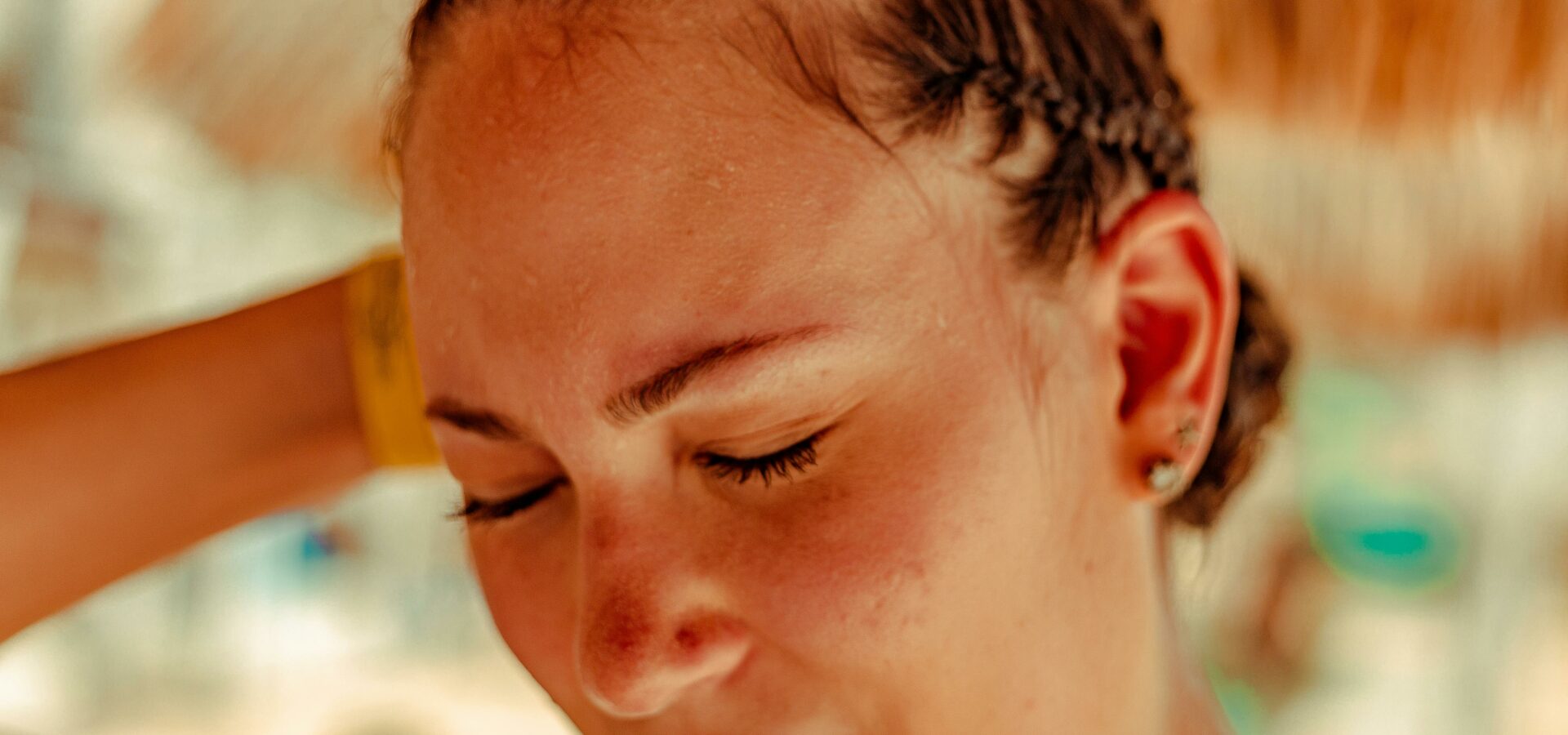 Was kann man machen wenn man unter der Brust schwitzt