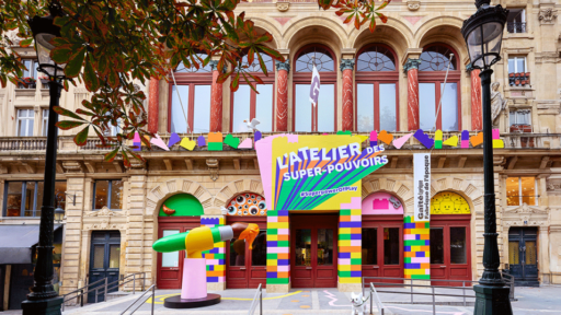 Lego begibt sich auf eine globale Spieltour