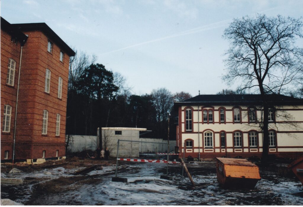 Beginn der Errichtung des Maßregelvollzugs