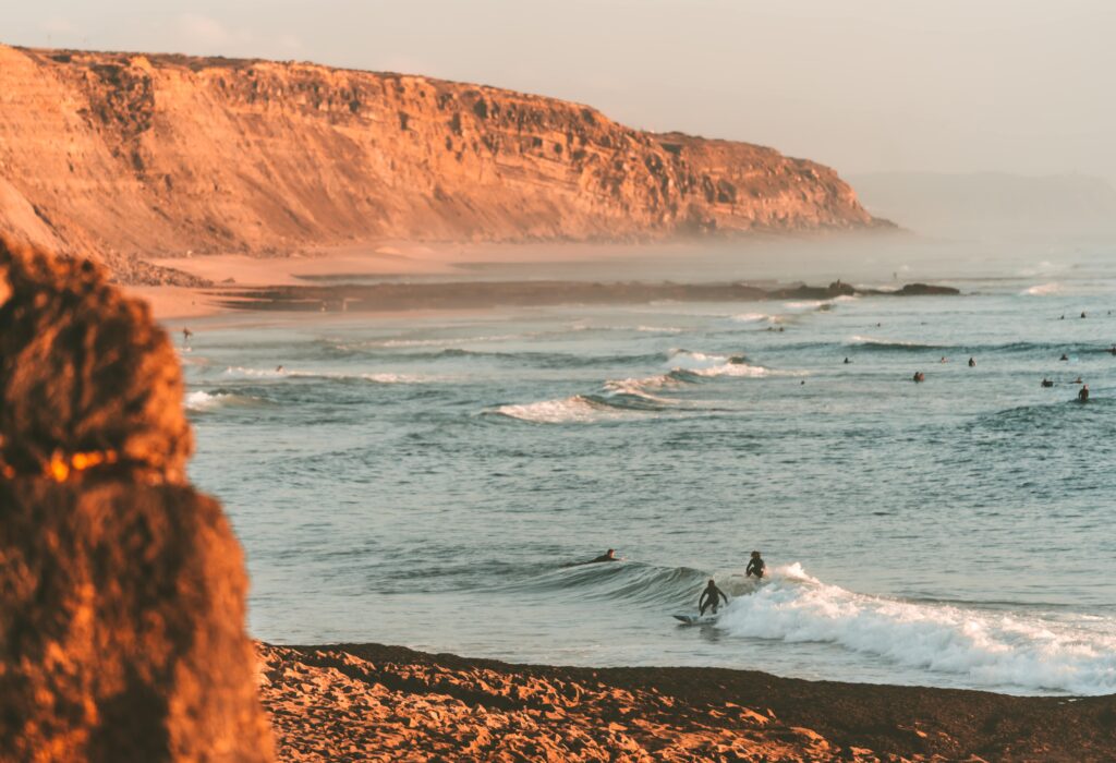 Ericeira, etwa 35 Kilometer nordwestlich von Lissabon