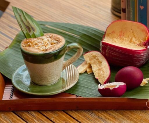 Kaffeeröster aus Manila kooperiert mit Google Gemini bei der Herstellung eines KI-generierten Latte in limitierter Auflage.