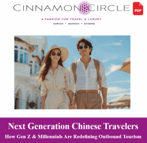 Withepaper Next Generation Chinese Travelers. How Gen Z & Millennials Are Redefining Outbound Tourism